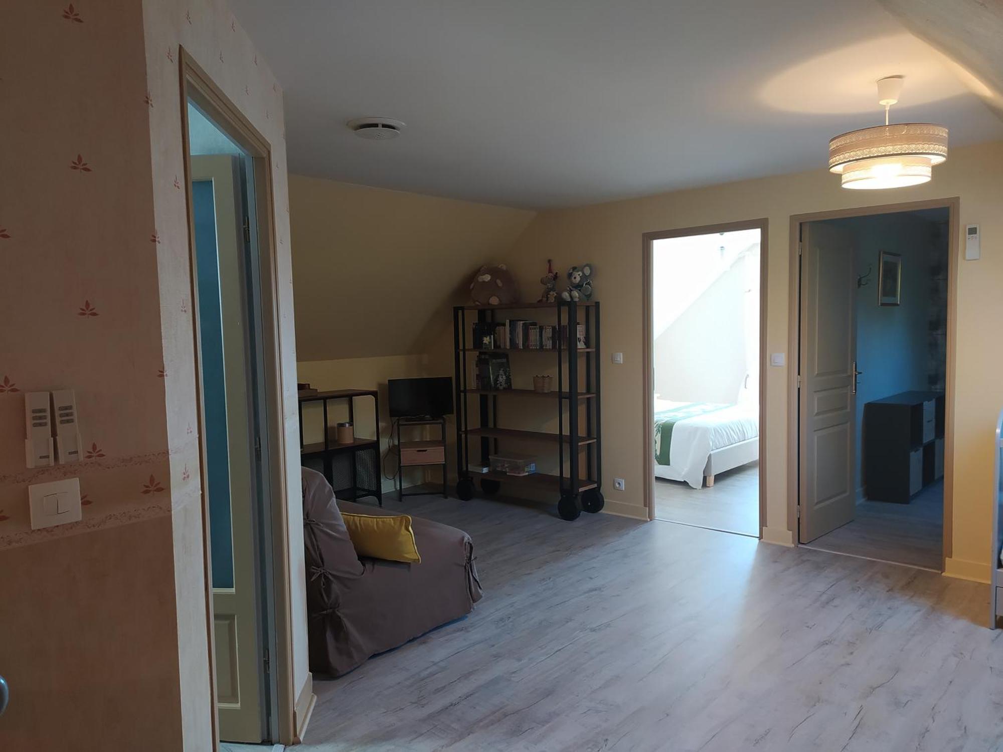 Des Roux Et Des Pious Suite De 35 A 60 M2 Et 3 Chambres Pour Groupe De 2 A 6 Personnes Civray-de-Touraine Extérieur photo