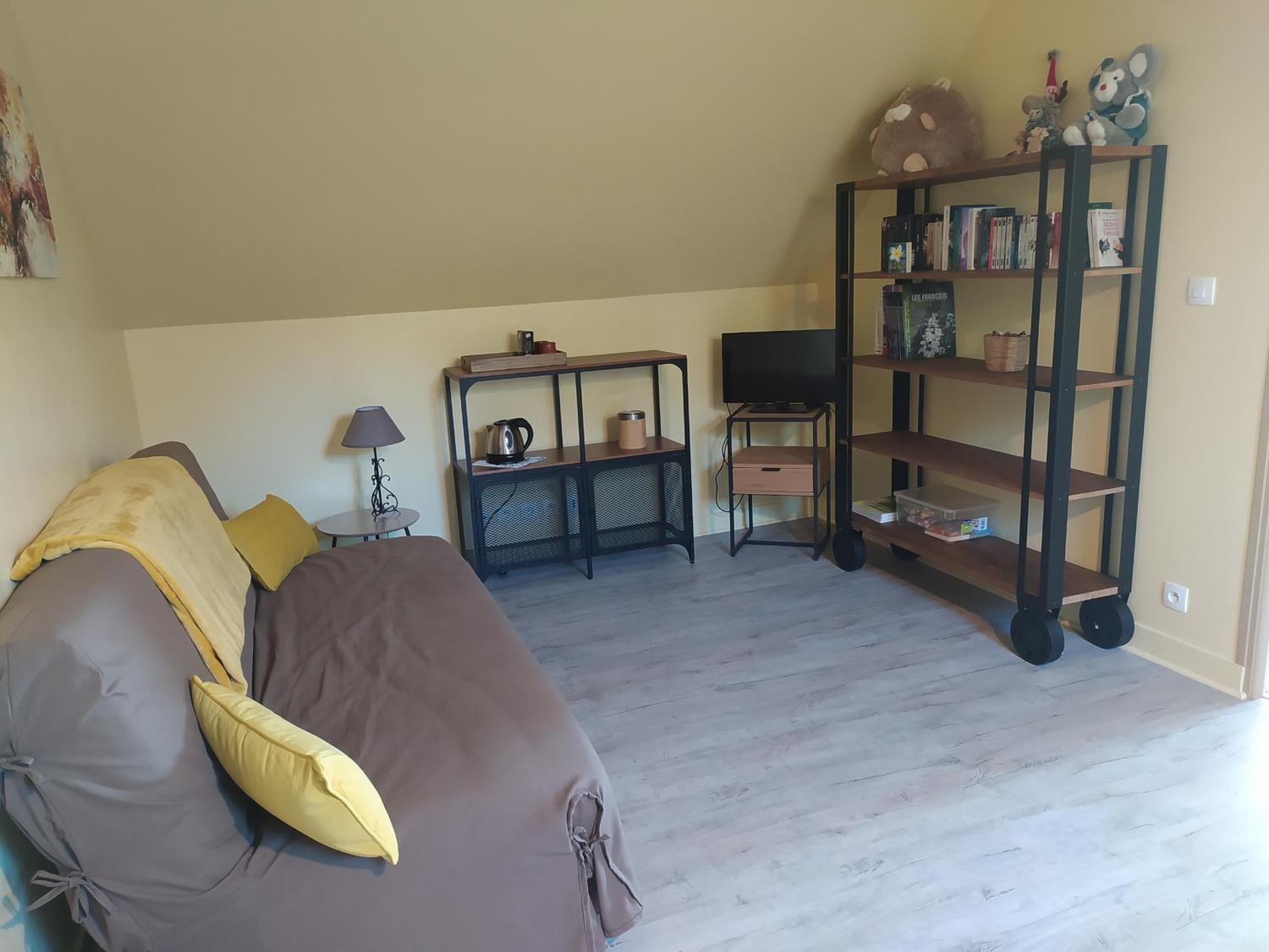 Des Roux Et Des Pious Suite De 35 A 60 M2 Et 3 Chambres Pour Groupe De 2 A 6 Personnes Civray-de-Touraine Extérieur photo