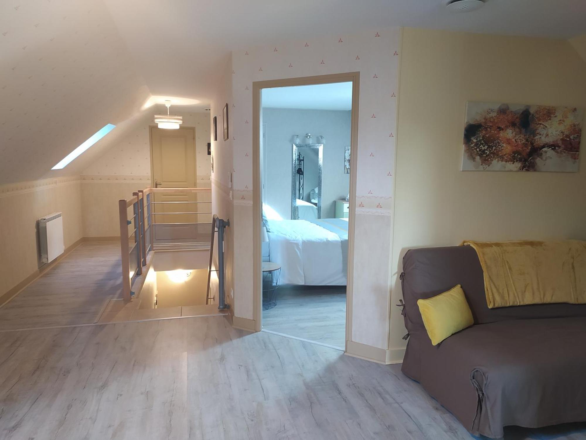 Des Roux Et Des Pious Suite De 35 A 60 M2 Et 3 Chambres Pour Groupe De 2 A 6 Personnes Civray-de-Touraine Extérieur photo