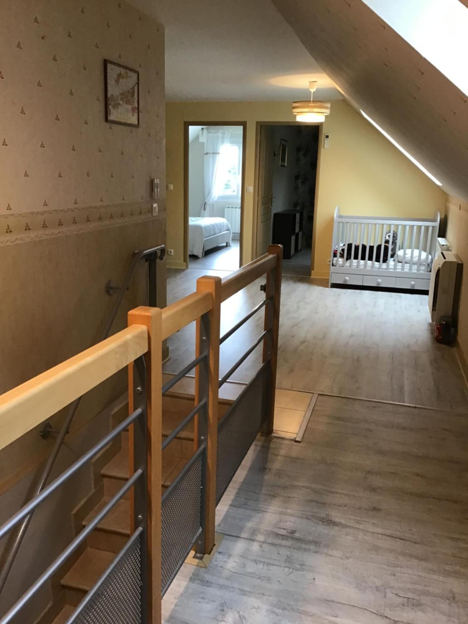 Des Roux Et Des Pious Suite De 35 A 60 M2 Et 3 Chambres Pour Groupe De 2 A 6 Personnes Civray-de-Touraine Extérieur photo