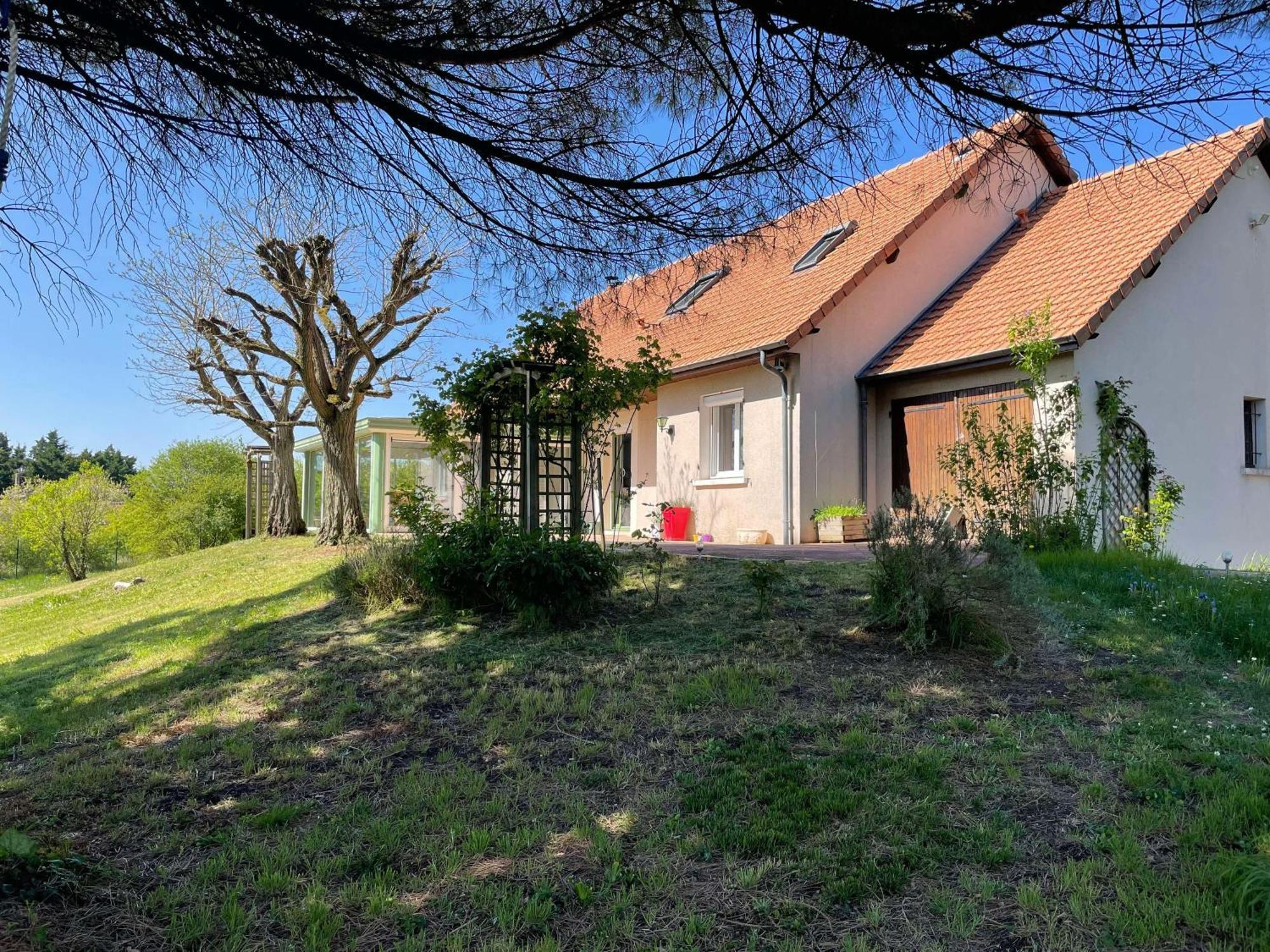 Des Roux Et Des Pious Suite De 35 A 60 M2 Et 3 Chambres Pour Groupe De 2 A 6 Personnes Civray-de-Touraine Extérieur photo